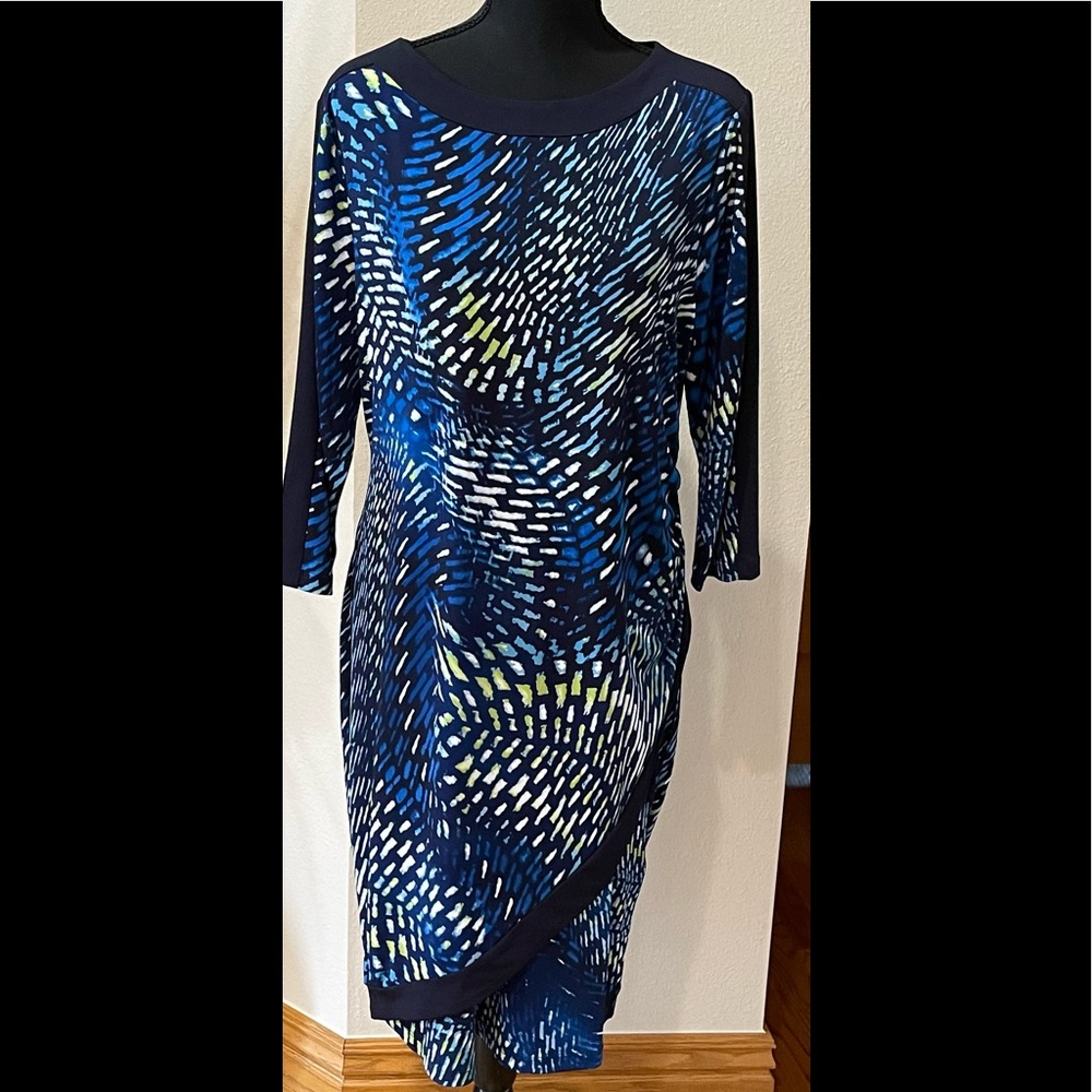 Chico's abstract dress - Picture 1 of 7